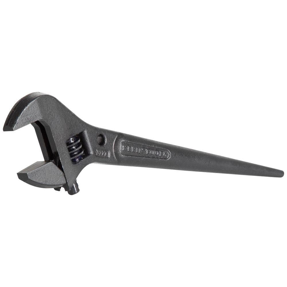 Klein Tools 3227 Construction Wrench- Adjustable-Head