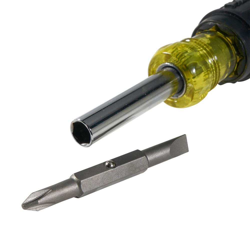 Klein Tools 32476 5-In-1 Screwdriver/Nutdr