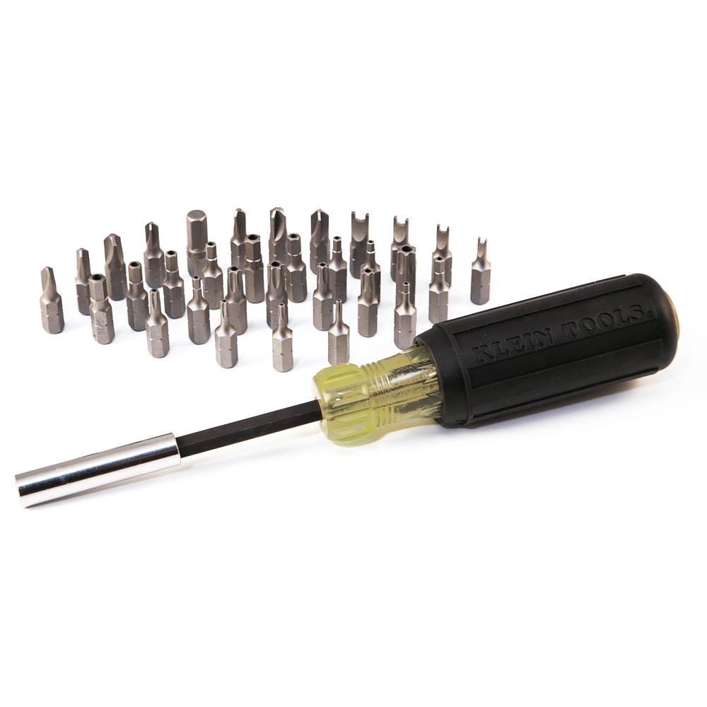 Klein Tools 32510 Screwdriver Tamper-Proofbits