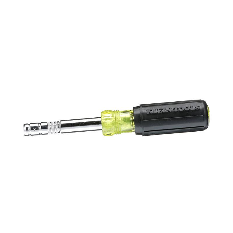 Klein Tools 32596 HVAC Slide Drive Multi-Bit Screwdriver / Nut Driver, 8-in-1