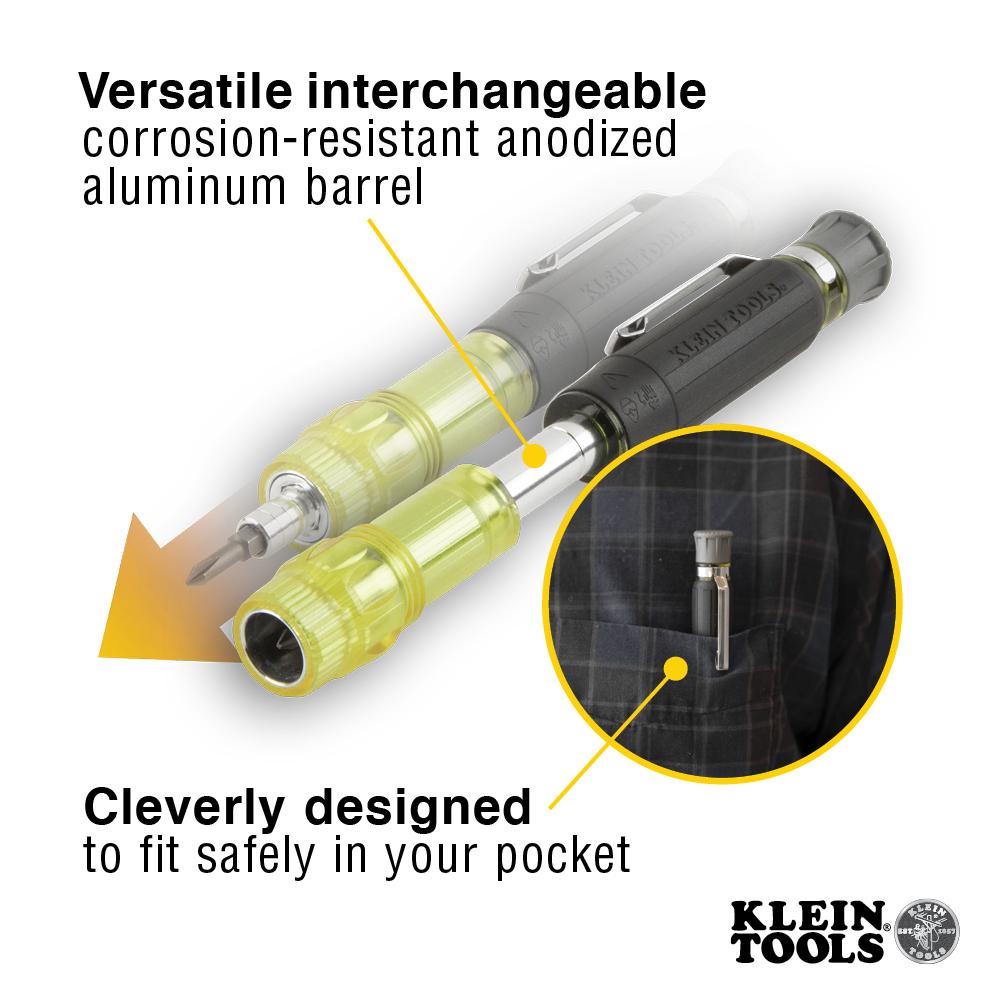Klein Tools 32614 Klein Tools 4-in-1 Electronics Pocket Screwdrivers