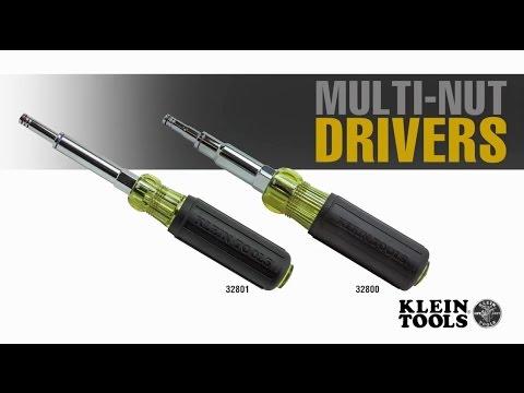 KLEIN TOOLS 32800 Klein Tools Multi-Nut Drivers