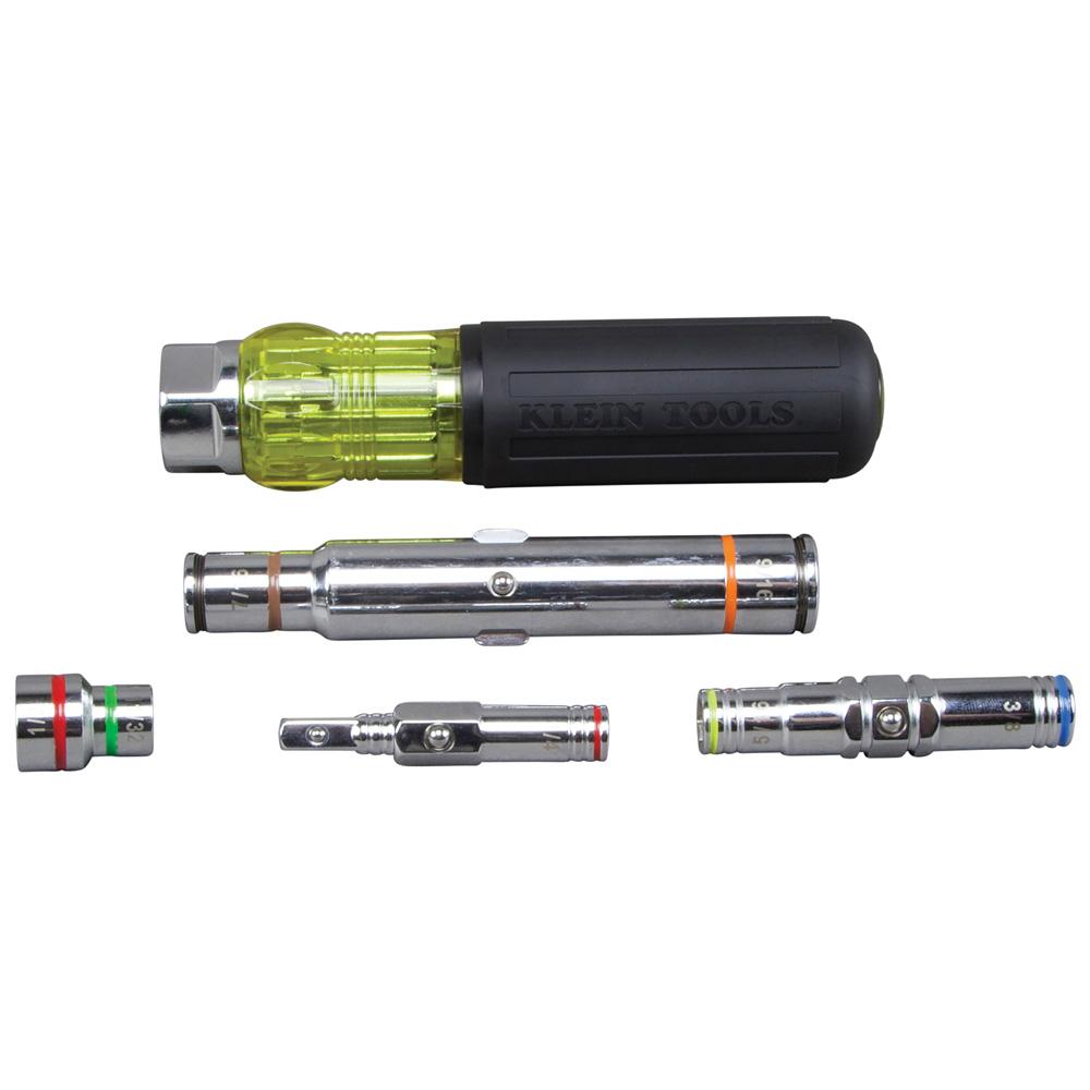 Klein Tools 32807MAG Klein Tools 7-in-1 Nut Drivers