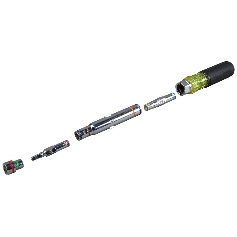 Klein Tools 32807MAG Klein Tools 7-in-1 Nut Drivers