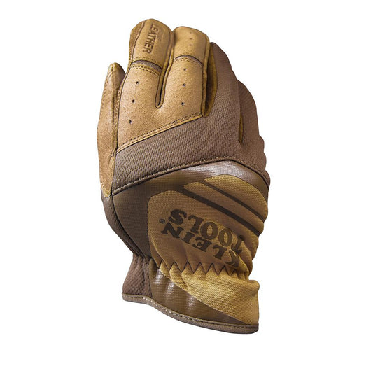 Klein Tools 40226 Journeyman Leather Utility Gloves, Medium