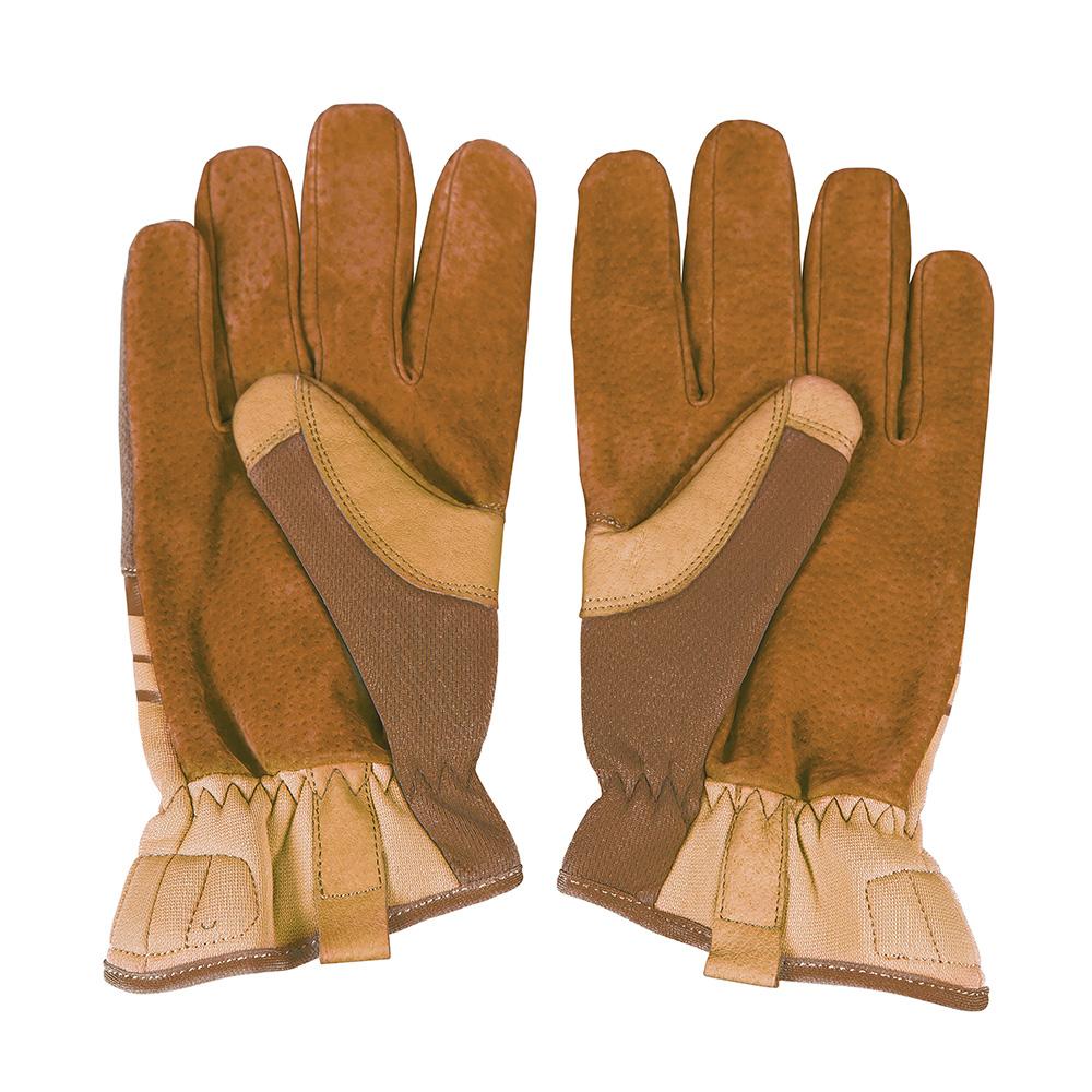 Klein Tools 40226 Journeyman Leather Utility Gloves, Medium