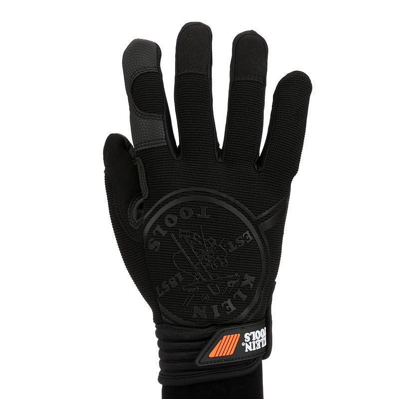 Klein Tools 40233 Journeyman Wire Pulling Gloves, L