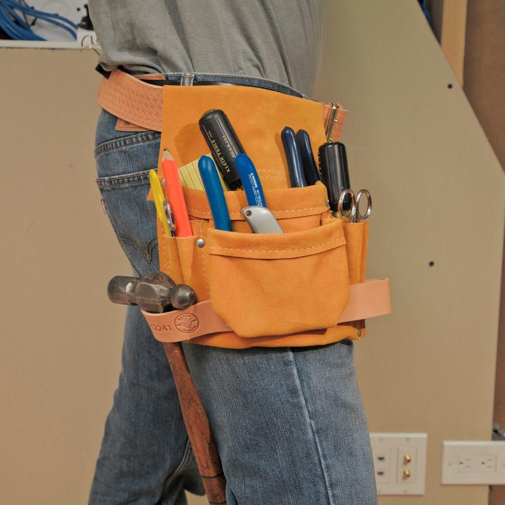 Klein Tools 42241 Nail & Tool Bag