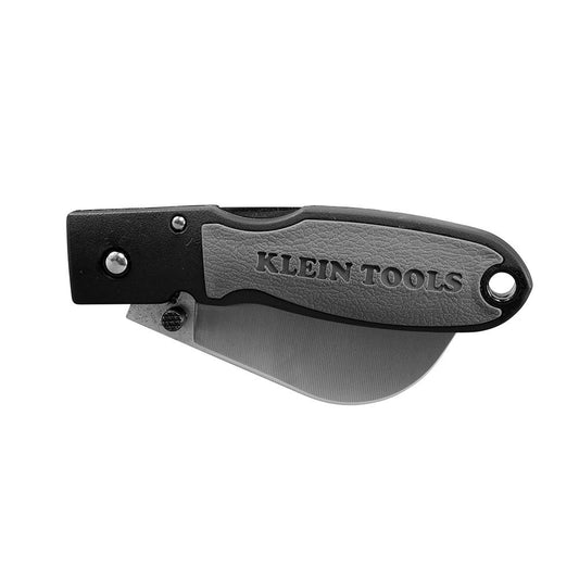 Klein Tools 44005C Hawkbill Lockback Steel Blade with Clip