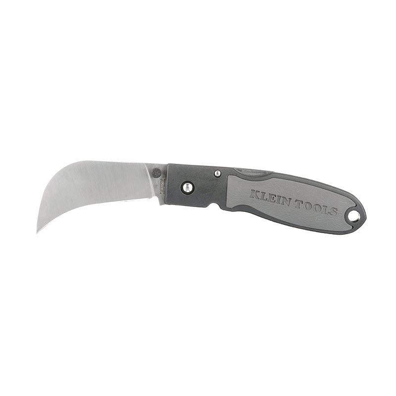 Klein Tools 44005C Hawkbill Lockback Steel Blade with Clip