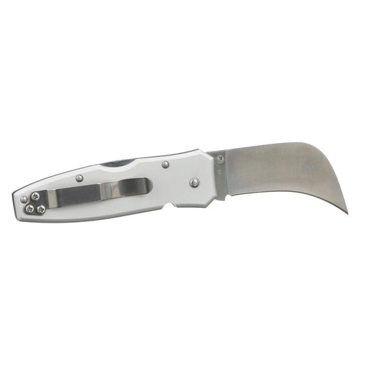 Klein Tools 44006 Lockback Steel Blade 2-5/8-Inch Hawkbill Blade, Aluminum Handle