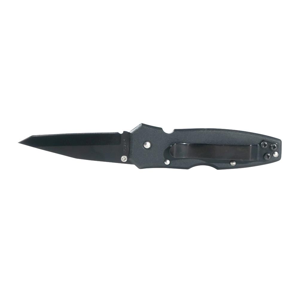 Klein Tools 44052BLK Tanto Lockback Knife 2-1/2-Inch Blade