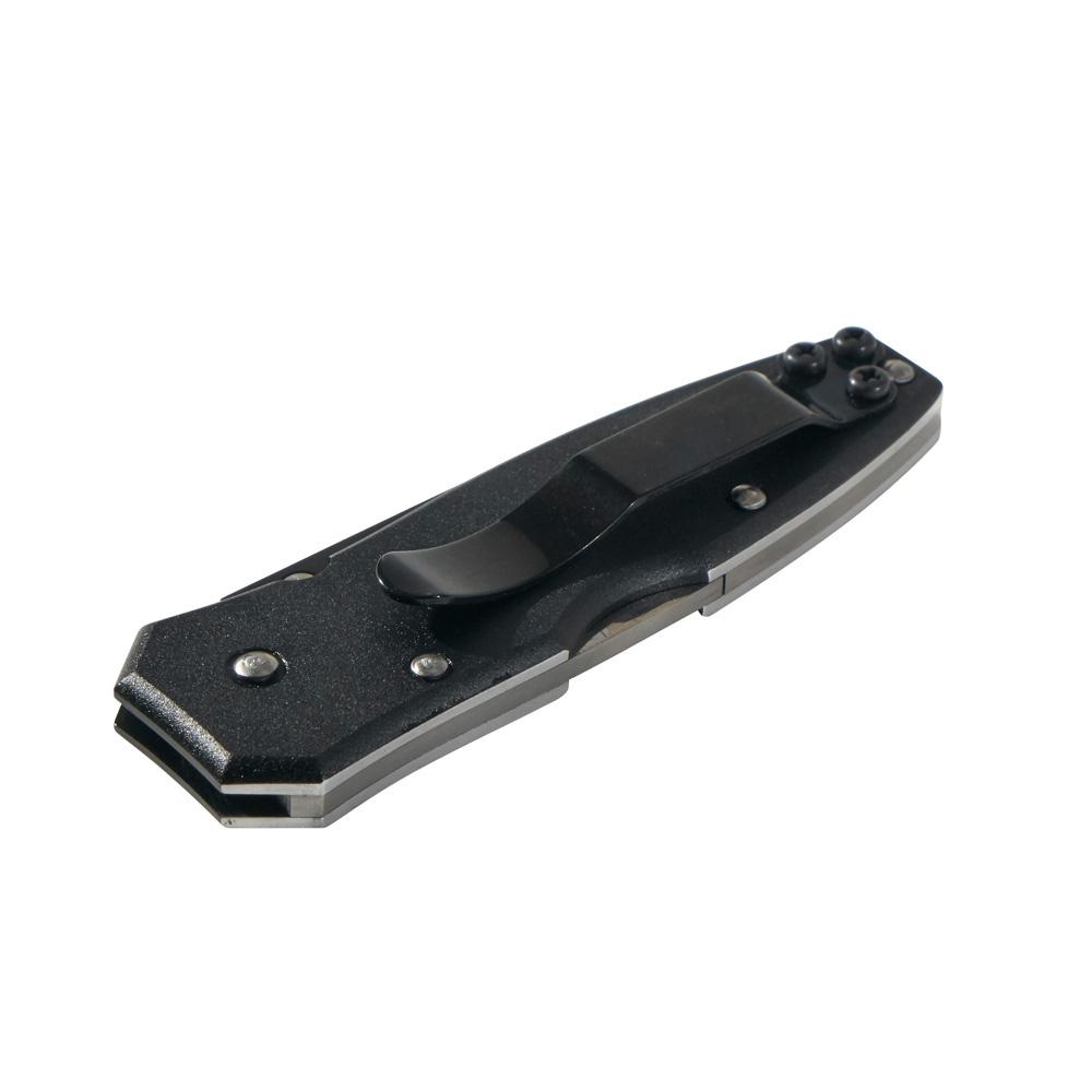 Klein Tools 44052BLK Tanto Lockback Knife 2-1/2-Inch Blade