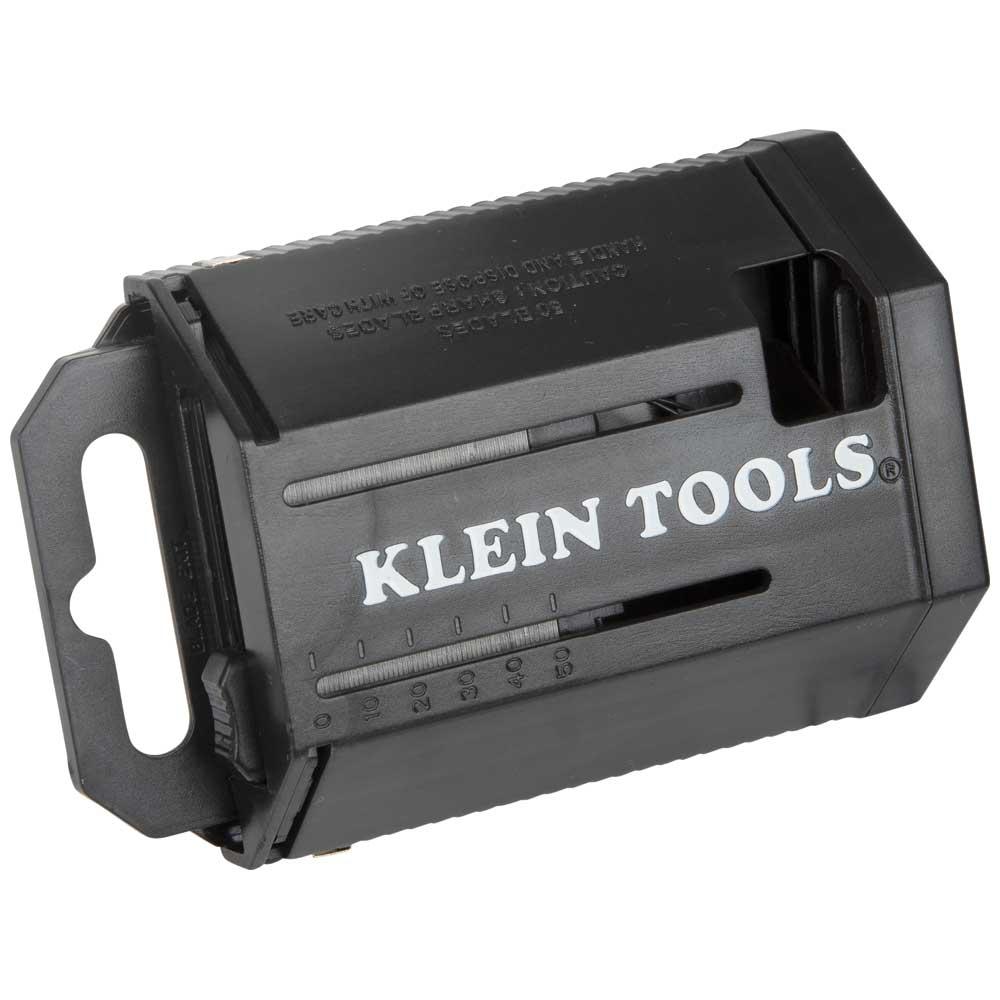 Klein Tools 44103 Utility Blade Dispenser with 50 Blades