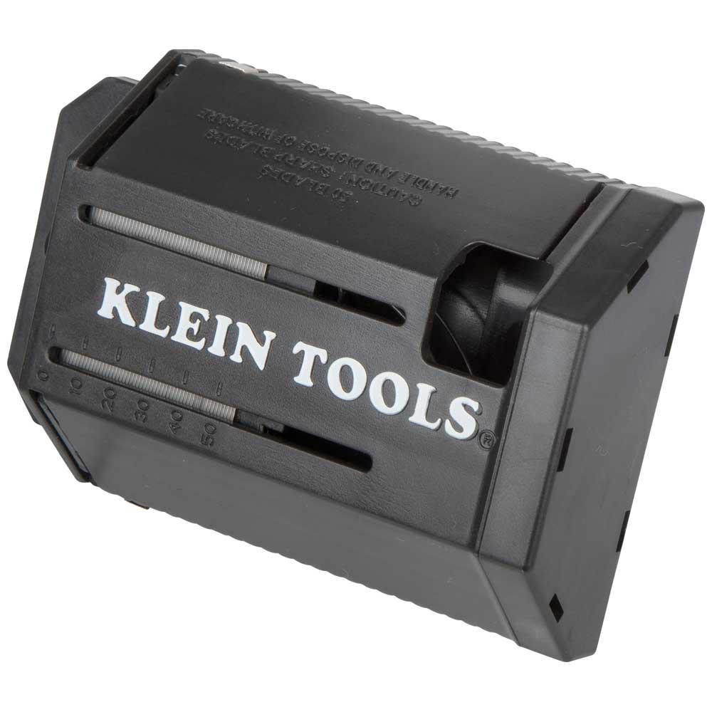 Klein Tools 44103 Utility Blade Dispenser with 50 Blades