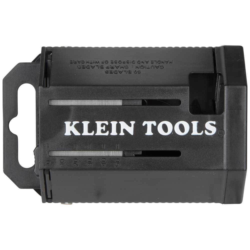 Klein Tools 44103 Utility Blade Dispenser with 50 Blades