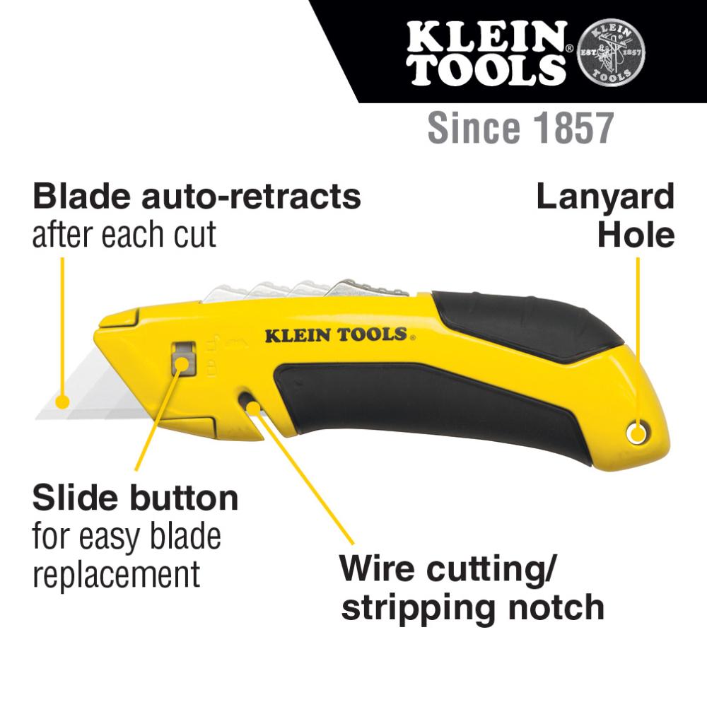 Klein Tools 44136 Self-Retracting Utility Knife