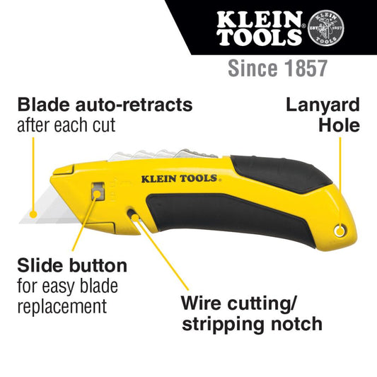 Klein Tools 44136 Self-Retracting Utility Knife