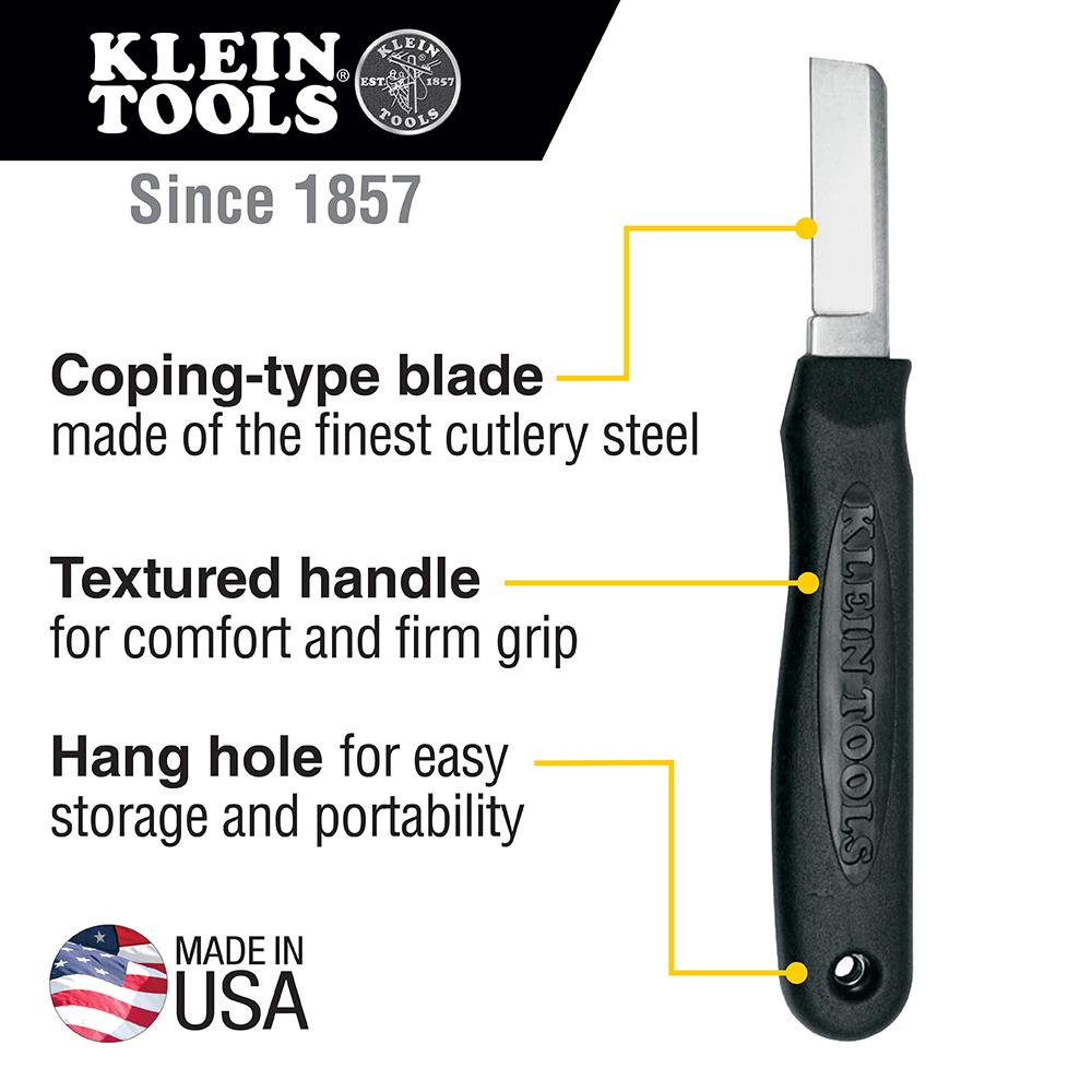 Klein Tools 44200 44190 Cable Splicing Kni