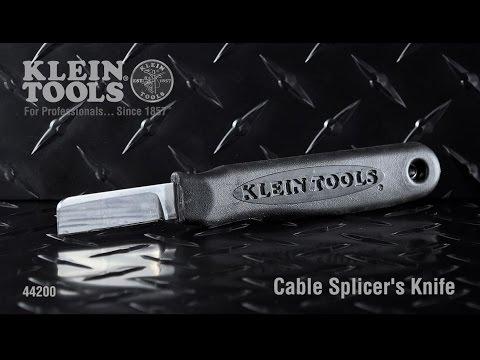 Klein Tools 44200 44190 Cable Splicing Kni