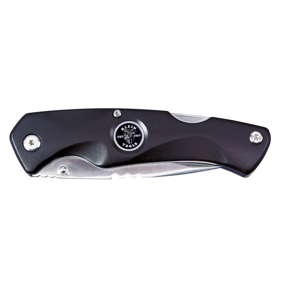 Klein Tools 44217 Electrician's Pocket Knife w/#2 Phillips