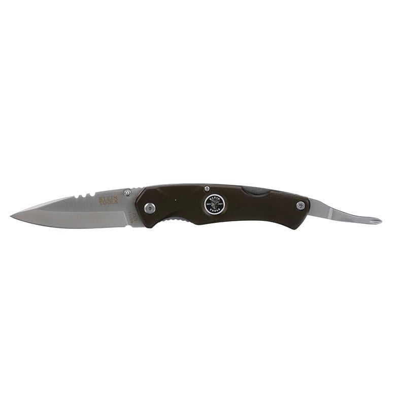 Klein Tools 44217 Electrician's Pocket Knife w/#2 Phillips