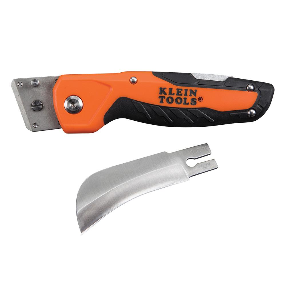 Klein Tools 44218 Cable Skinning Utility Steel Blade W/Replaceable Blade (1 EA)