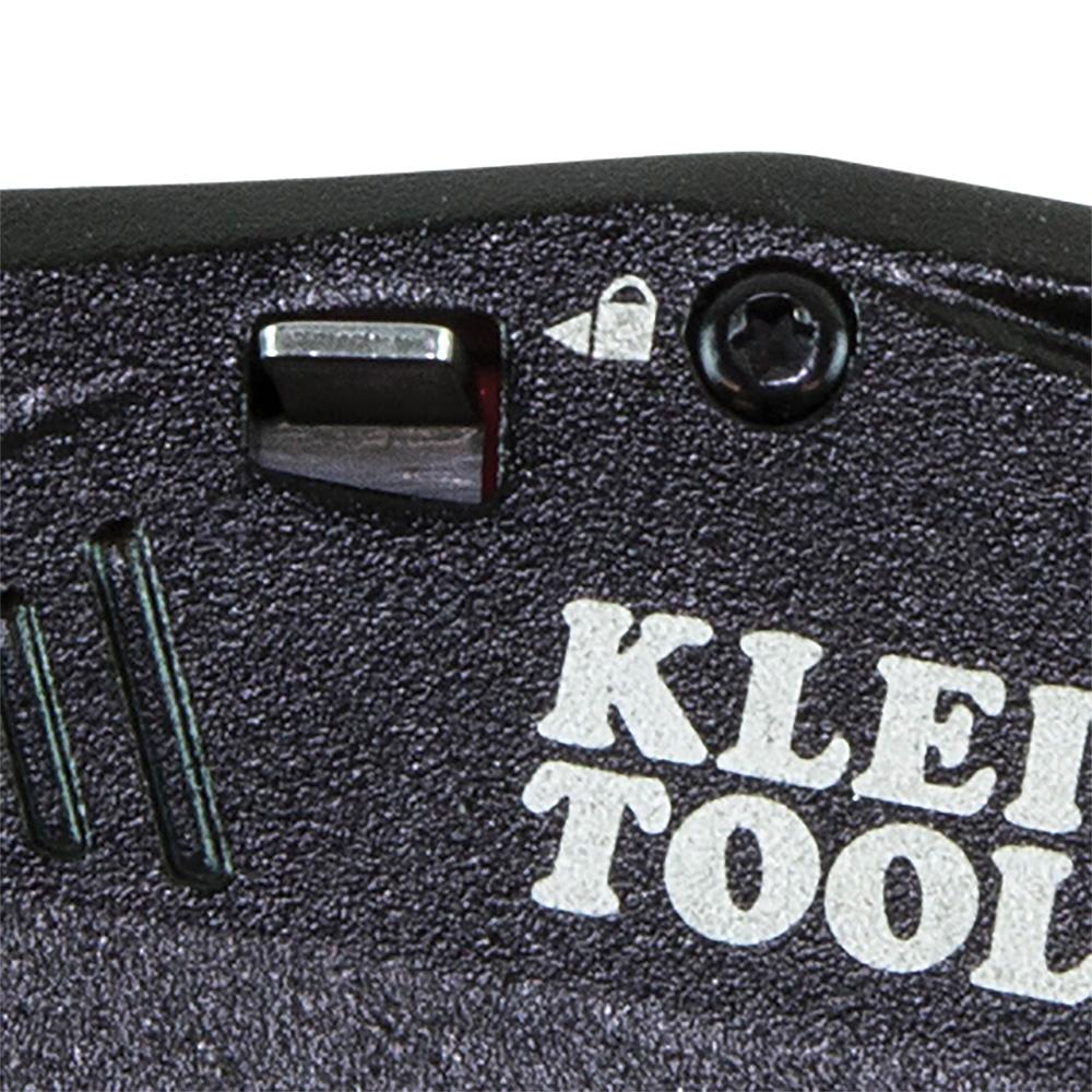 Klein Tools 44223 - Versatile Pocket Knife with Spring-Assisted Opening and Durable Steel Blade, Essential Tool for Various Tasks