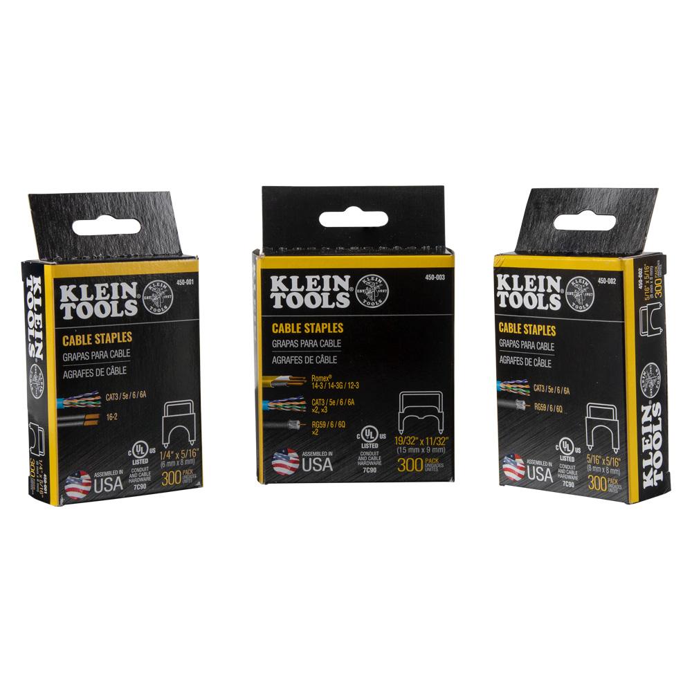 Klein Tools 450001 Klein Tools Insulated Staples