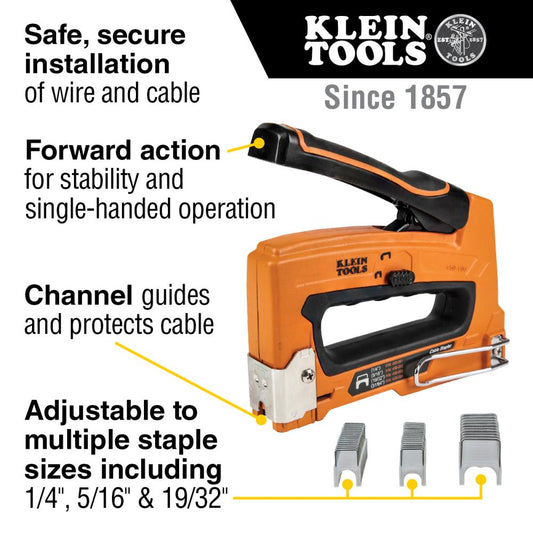 Klein Tools 450003 Klein Tools Insulated Staples