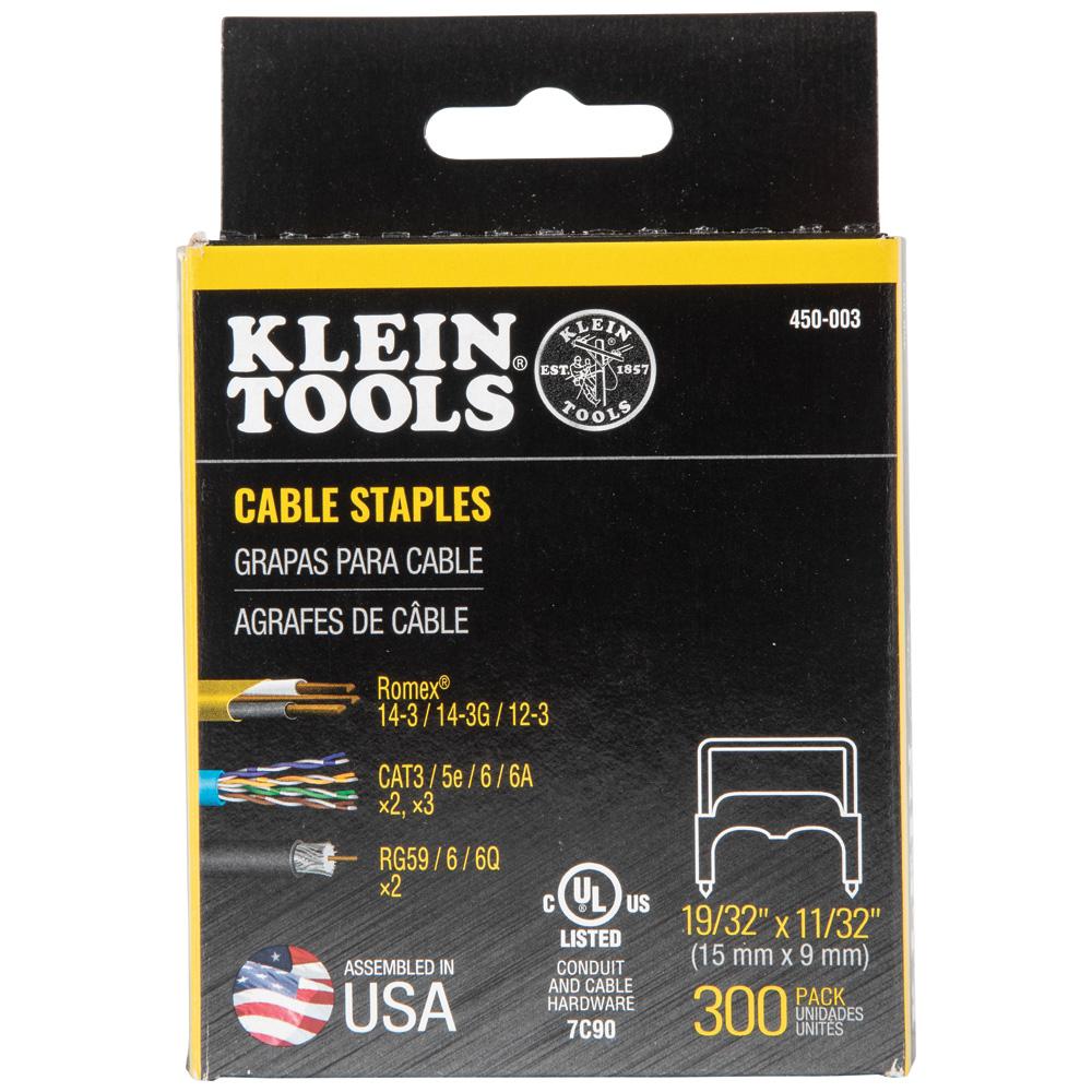 Klein Tools 450003 Klein Tools Insulated Staples