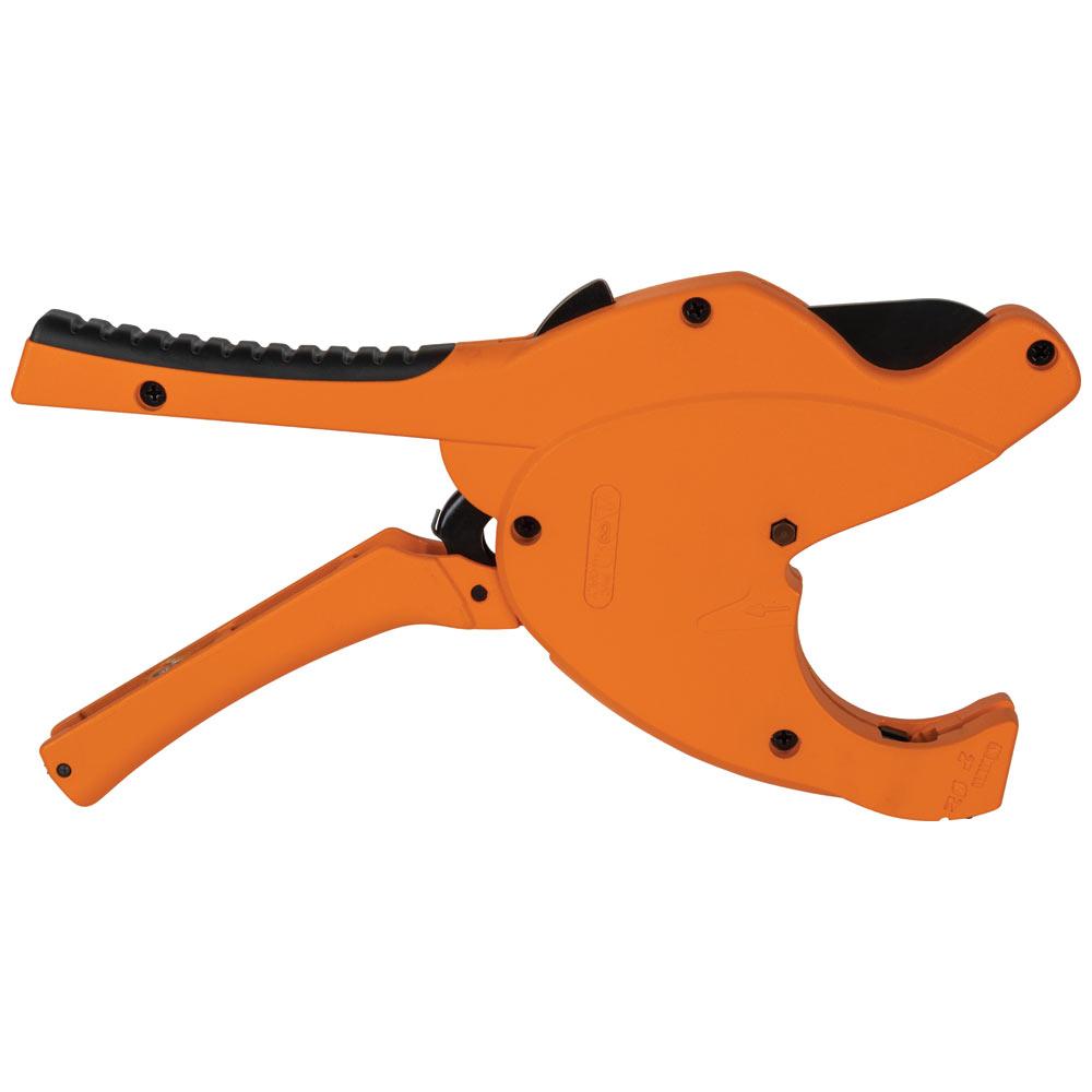 Klein Tools 50034 Large Capacity Ratcheting PVC Cutter
