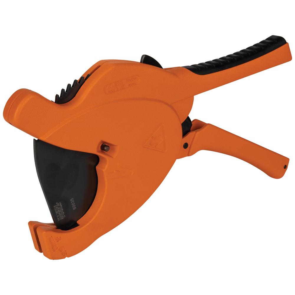 Klein Tools 50034 Large Capacity Ratcheting PVC Cutter