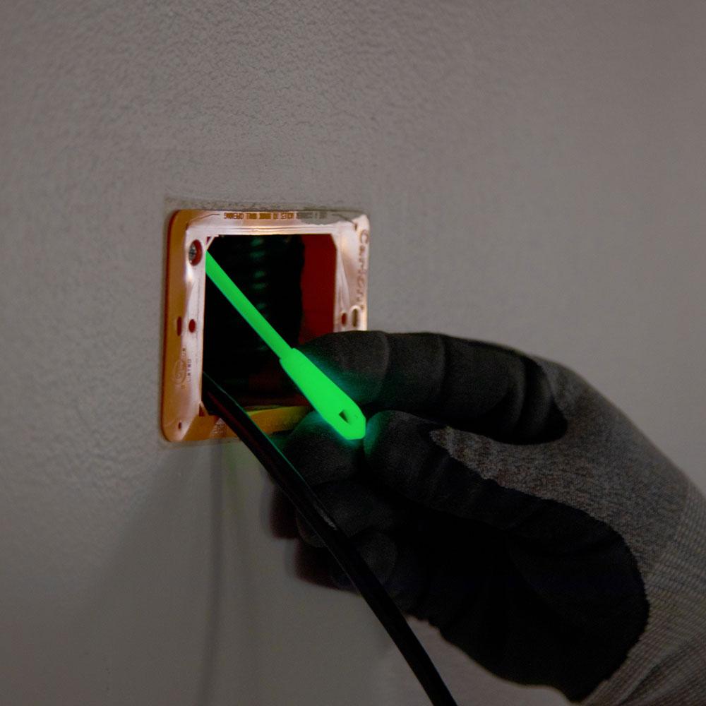 Klein Tools 50550 Glow in the Dark Fish Tape, 20-Foot