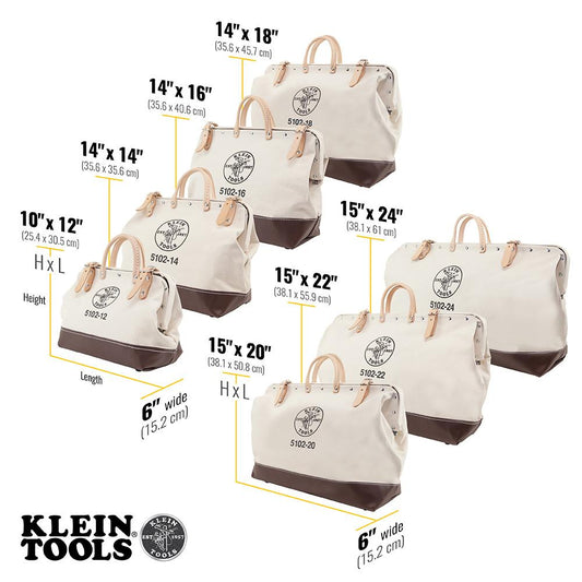 Klein Tools 5102-12 12" Tool Bag