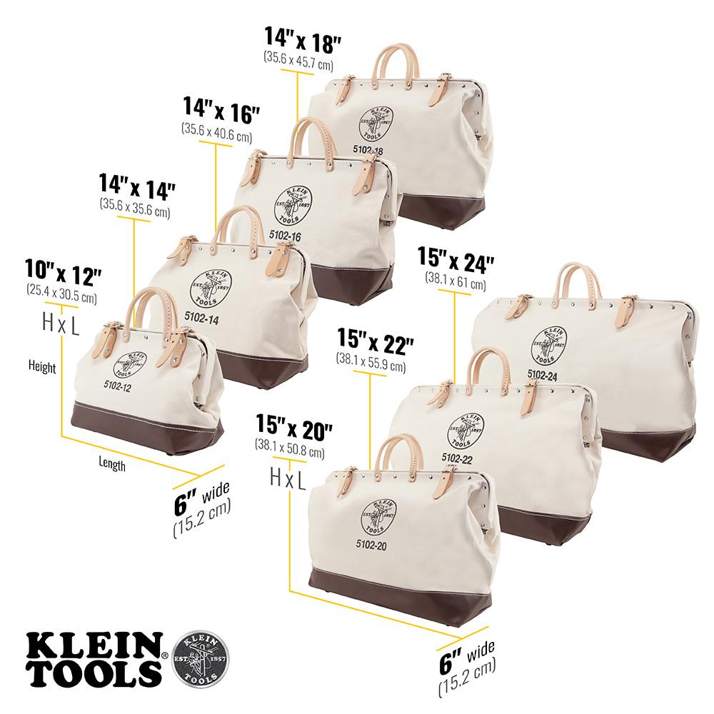 Klein Tools 5102-14 14" Tool Bag