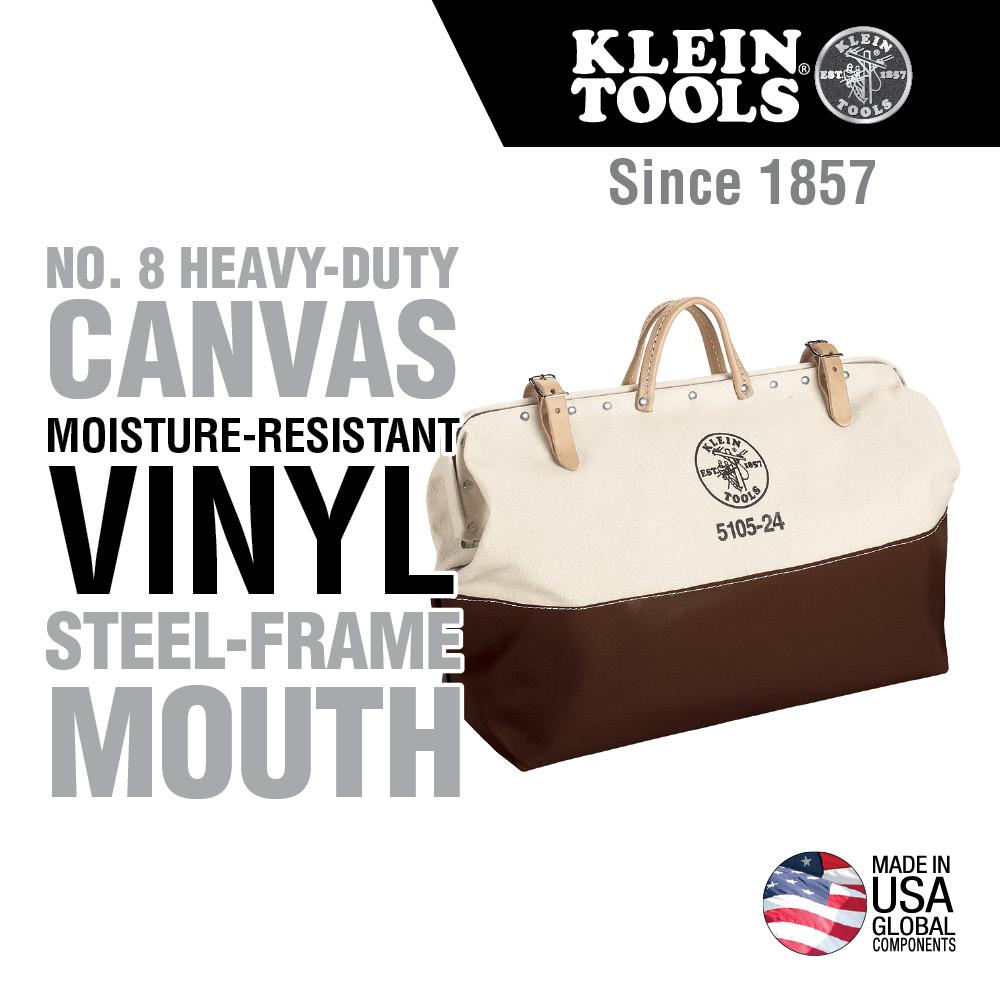 Klein Tools 5105-24 55309 24" Tool Bag