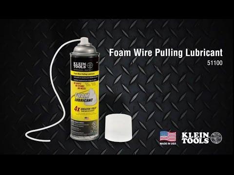Klein Tools 51100 Wire Pulling Foam Lubricant