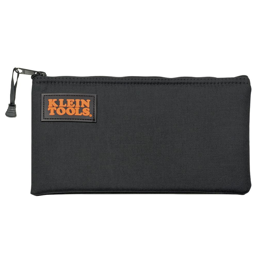 Klein Tools 5139PAD Zipper Bag, Cordura Nylon Tool Pouch with Padding, 12-1/2-Inch