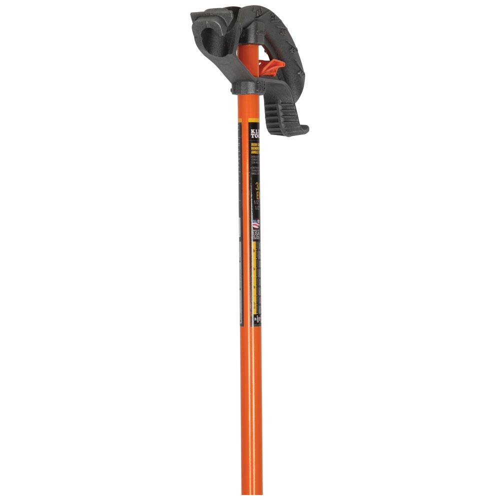 Klein Tools 51603 Iron Conduit Bender Full Assembly, 1/2-Inch EMT with Angle Setter