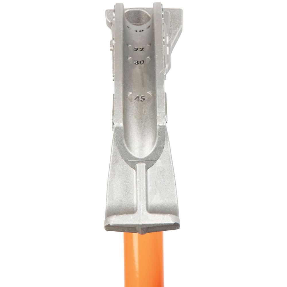 Klein Tools 51606 Aluminum Conduit Bender Full Assembly, 1/2-Inch EMT with Angle Setter