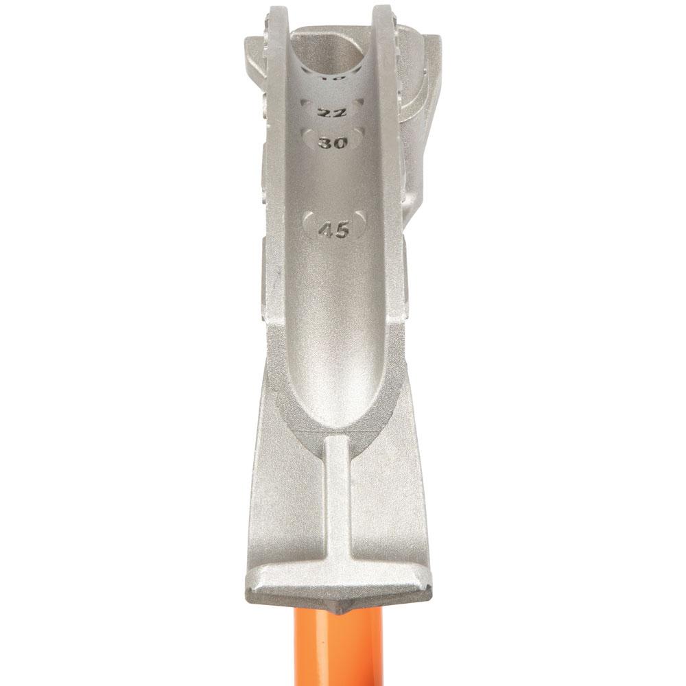 Klein Tools 51607 Aluminum Conduit Bender Full Assembly, 3/4-Inch EMT with Angle Setter