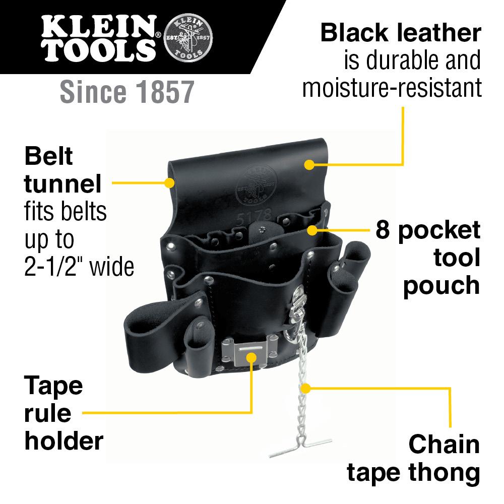 Klein Tools 5178 Electricians Pouch