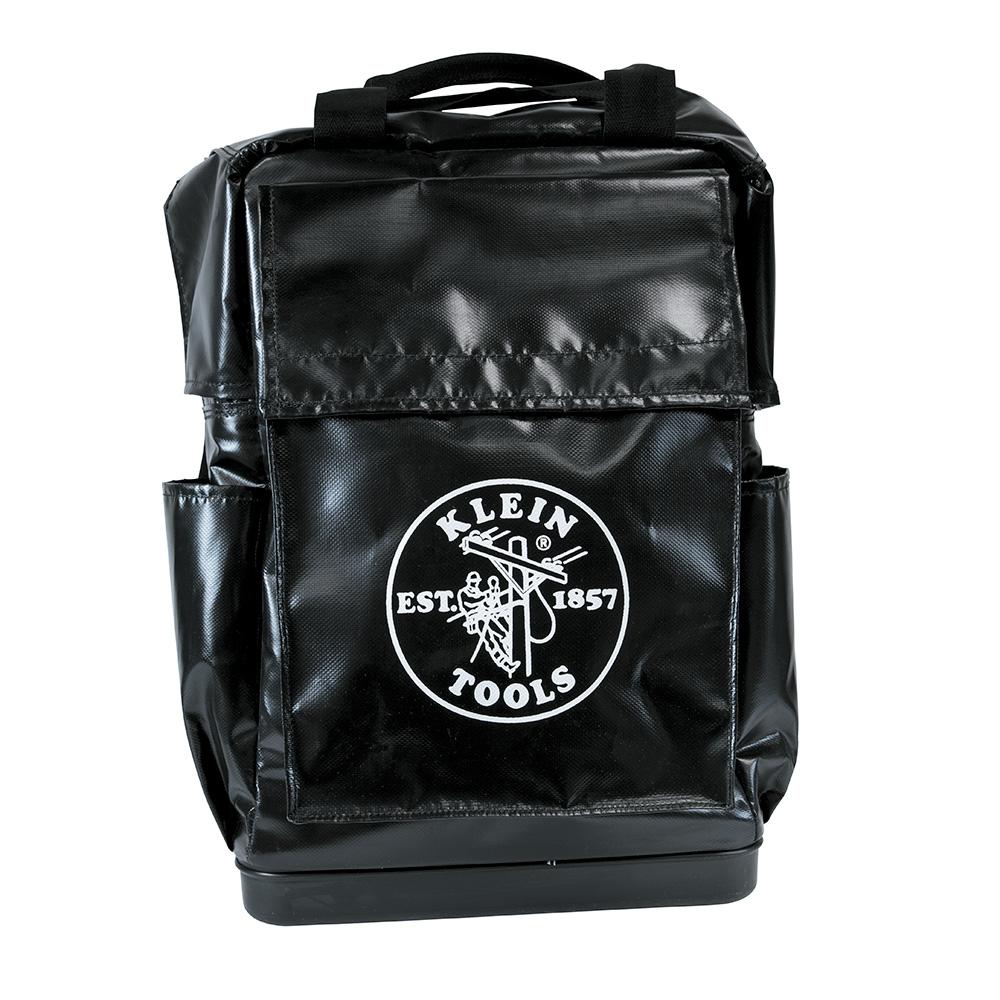 Klein Tools 5185BLK Tool Bag Backpack, 18-Inch, Black