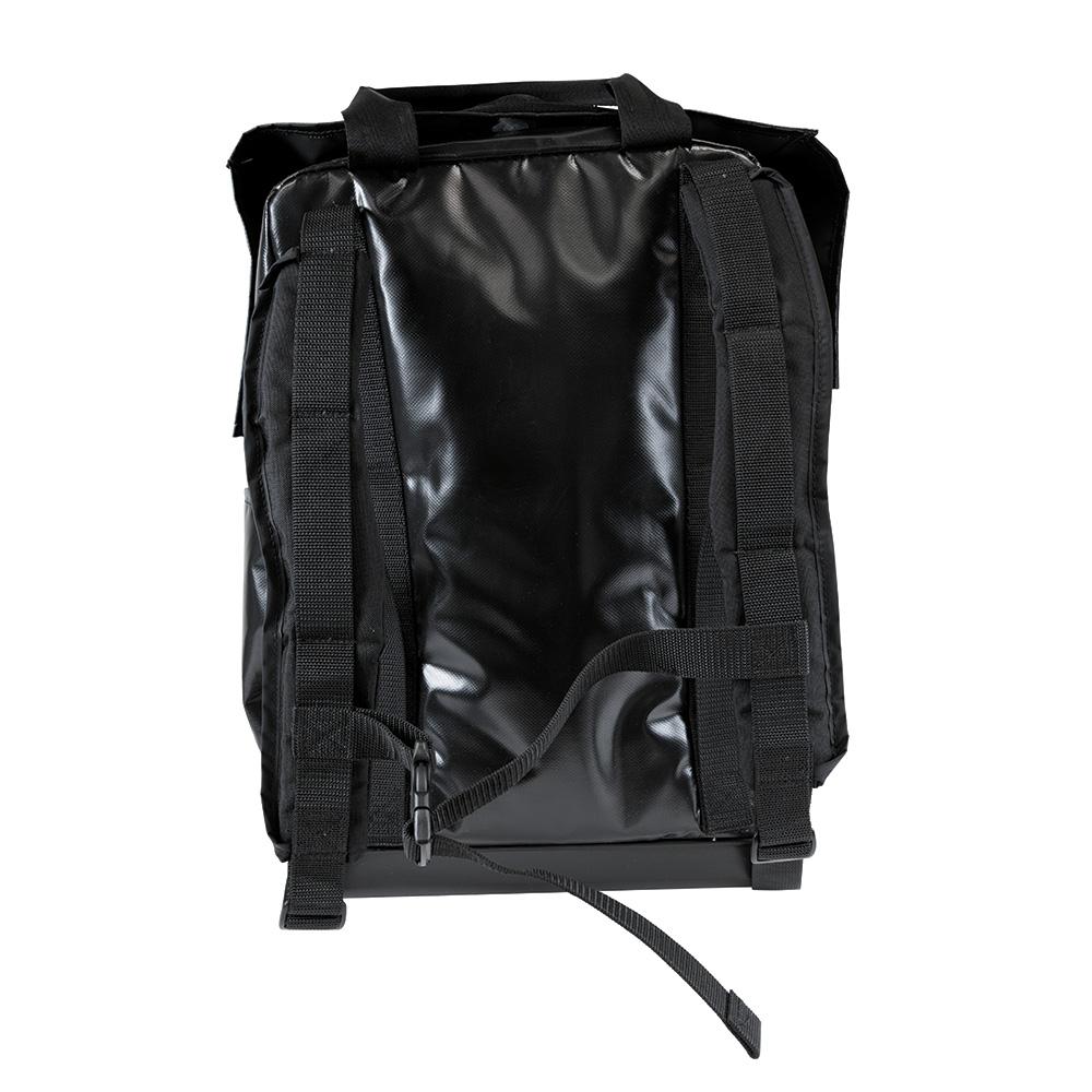 Klein Tools 5185BLK Tool Bag Backpack, 18-Inch, Black