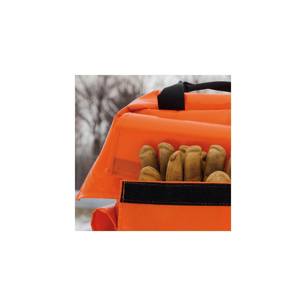 Klein Tools 5185ORA Tool Bag Backpack, 18-Inch, Orange