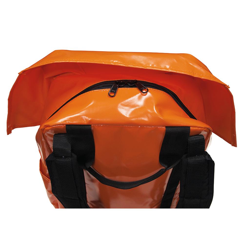 Klein Tools 5185ORA Tool Bag Backpack, 18-Inch, Orange