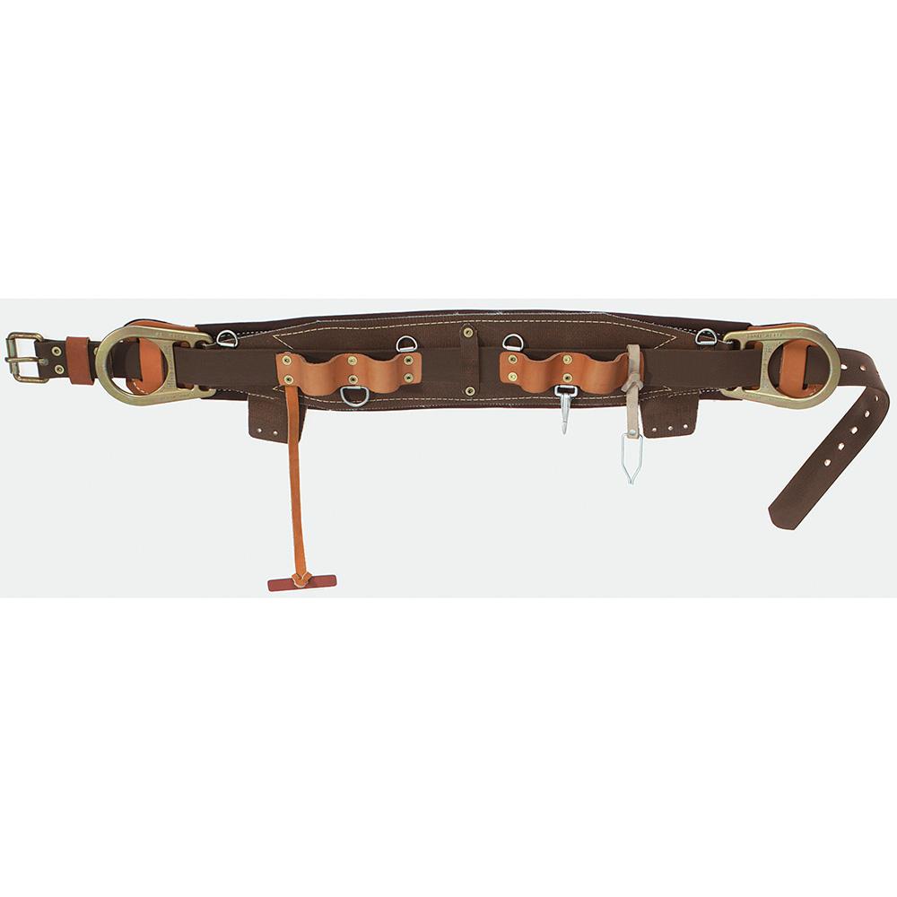 Klein Tools 5266N-19D Semi-Floating Body Belt Style 5266N 19-Inch