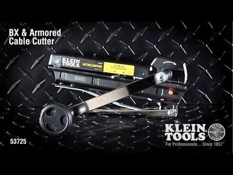 Klein Tools 53725 Armored and BX Cable Cutter