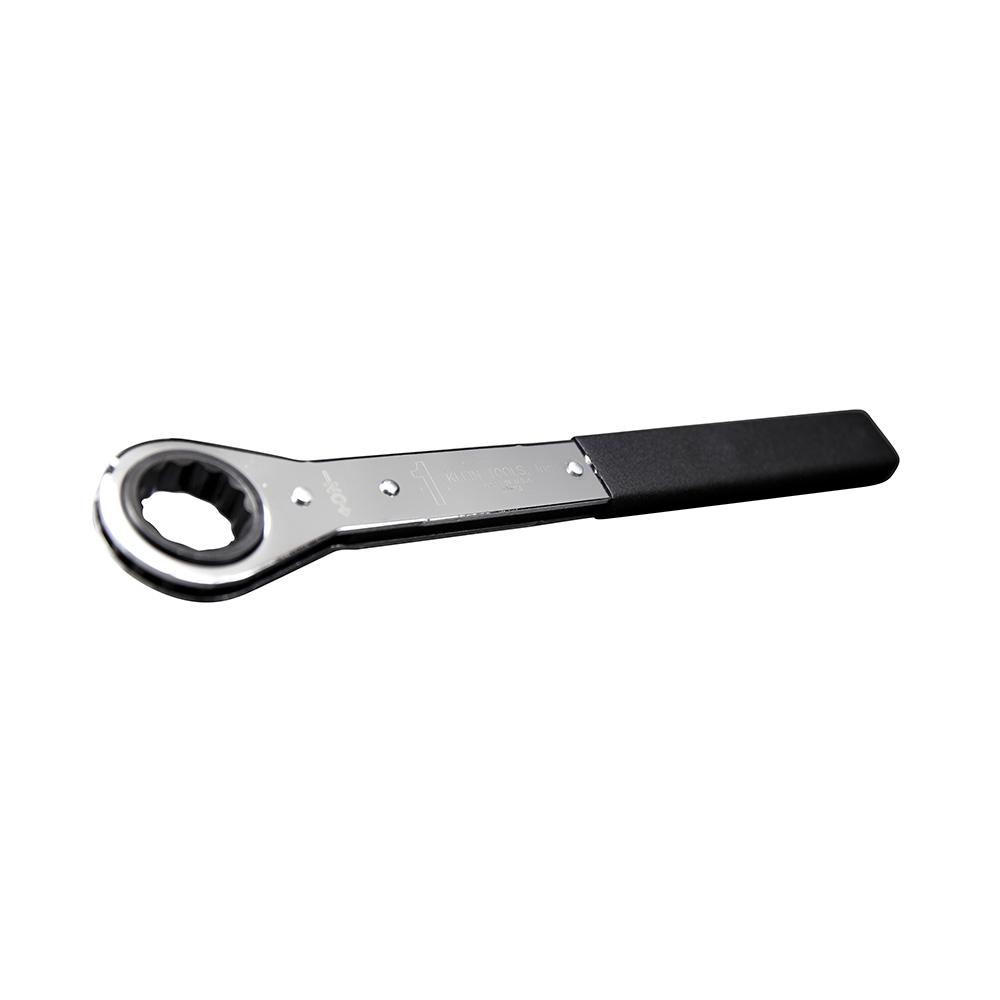 Klein Tools 53873 Ratcheting Box End Wrench, 1-Inch